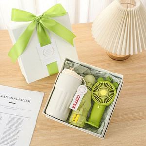 Teacher's Day Gift High Sense Company Store Celebration Opening Activity Hand Gift <b>Cup</b> Umbrella Business Gift Suit Paper Glass - Product Image 2