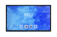 55 65 75 85 86 98 110 inci pena jari sentuh interaktif Panel datar 4k Lcd Digital interaktif papan pintar untuk sekolah mengajar