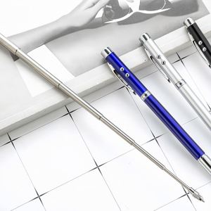 Stylo bille promotionnel multifonctionnel 5-en-1 en métal avec logo personnalisé, couleur et gravure laser pour cadeaux promotionnels d'entreprise - Product Image 2
