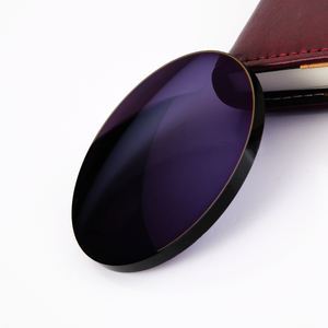 CR39 렌즈 1.56 광변색 단일 비전 렌즈 사진 광학 렌즈 그레이 색상 - Product Image 3