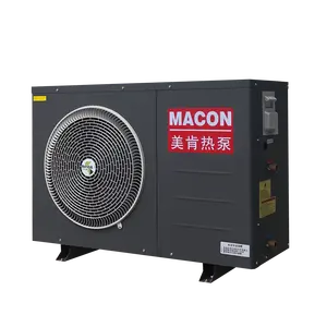 MACON Casing Logam, Pemanas Air Panas Pompa Panas Air Ke Air Perumahan Kecil 5KW dengan CE