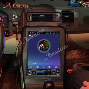 Pour <span class=keywords><strong>Volvo</strong></span> S60 <span class=keywords><strong>V60</strong></span> 2011-2018 Android 11 128G Tesla Style lecteur multimédia de voiture GPS Navigation Auto Radio magnétophone unité principale - Product Image 6