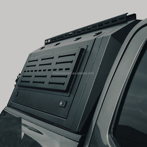 Capot de benne rigide en acier pour <span class=keywords><strong>Toyota</strong></span> <span class=keywords><strong>Hilux</strong></span> 2025 avec fenêtre, tente extérieure étanche pour camping-car, montage sur remorque Me <span class=keywords><strong>Top</strong></span> - Product Image 3