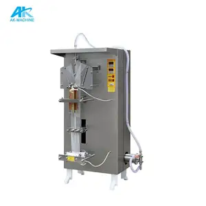 200-500ML Small Sachet Water Filling Production Line / Pouch Filling Machines