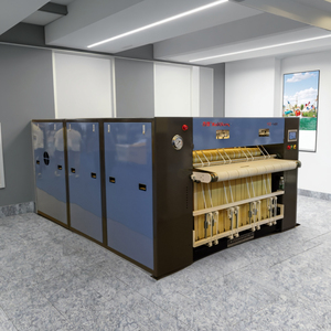 <span class=keywords><strong>Nueva</strong></span> Máquina de Planchado Automática Comercial para Fundas de Almohada, Sábanas y Ropa Plana, Planchadora a Vapor, Equipo de Lavandería - Product Image 3