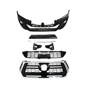 MAICTOP ชุดคิตตัวถังรถสำหรับ Rocco <span class=keywords><strong>2005</strong></span>-2018,อุปกรณ์เสริมรถยนต์ขายส่งอะไหล่บอดี้สูทสำหรับ <span class=keywords><strong>Vigo</strong></span> อัพเกรดเป็น Rocco - Product Image 2