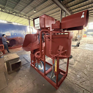 Capacidad de salida de 1110L/min, bomba mezcladora de hormigón de doble cilindro, adecuada para sitios de construcción. La potencia de accionamiento de doble motor es de 7.5 KW - Product Image 3