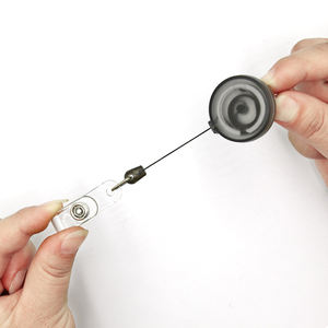 Lebei retráctil enfermera insignia titular carrete fácil tirar yo-yo hebilla accesorio de plástico - Product Image 5