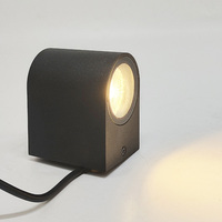 Lampe murale en aluminium étanche, indice de protection IP65, pour terrasse, cour, escalier, couloir et porte d'entrée