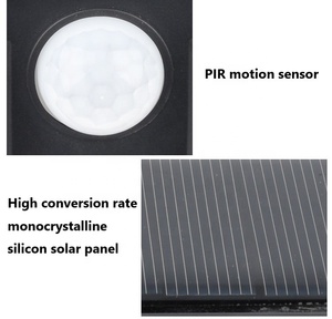 Decorative Solar <strong>Light</strong> Home 40 LED Solar Powered <strong>PIR</strong> Motion Sensor <strong>Light</strong> <strong>Outdoor</strong> for Garden Yard - Product Image 3