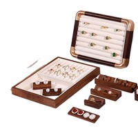 Présentoir de bijoux en gros pour diffusion en direct, support mural pour boucles d'oreilles et colliers, panneau d'affichage pour accessoires