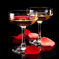 Verres à champagne en cristal unique, de haute qualité, durable, à utiliser divers verres