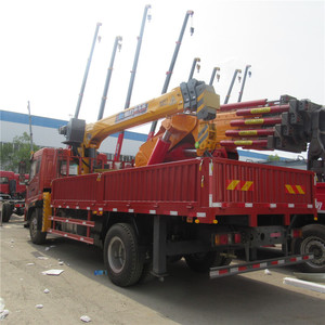 Chengli Nhà Máy Xe Tải Gắn Tự Loader 8 Tấn Thủy Lực Kính Thiên Văn 7ton Cánh Tay Thẳng Tay Máy Cần Cẩu Xe Tải Để Bán - Product Image 5