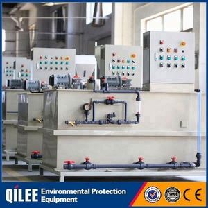 Economy Water Treatment Plant <strong>Pac</strong> Dosing <strong>System</strong> 220V Motor and PLC Core Components 1 Year Warranty - Product Image 3