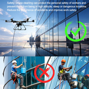 Drone làm sạch mạnh mẽ làm sạch Drone sắp xếp hợp lý hoạt động cho không gian công cộng bảo trì khách sạn bên ngoài Drone làm sạch - Product Image 4