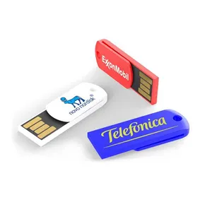 Trade show give away gift customized logo printing USB 2.0 paper clip 4GB 8GB 16GB 32GB usb flash disk pen drive memory stick