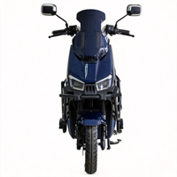 Moto électrique 1500W pas chère, scooter électrique haute vitesse 72V pour adultes, prix d'usine