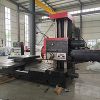 Machine de fraisage et d'alésage horizontale TPX6111B, sortie d'usine, avec système de lecture numérique, moteur 7,5 kW, haute précision