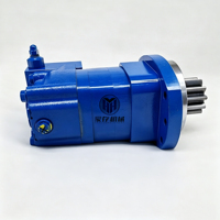 Nuevo Motor de Giro 2-160D0S-E3 para Miniexcavadora U17-3, Motor Hidráulico de Giro SK09SR 2-160D0S-E3 para Piezas de Maquinaria de Construcción