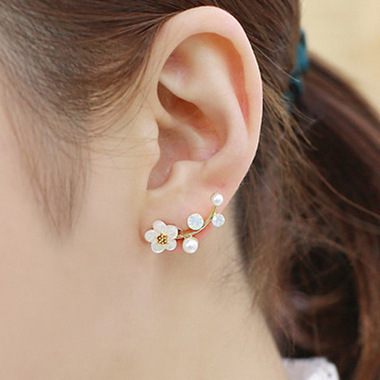 Fashion Gold Earring DIY Earring Personality