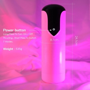 Automatischer männlicher Mastur bator, freihändige elektrische Taschen muschi 7 Modi Skalierung Intelligente Heizung Stimme Sexspielzeug für Männer Vibrator - Product Image 6