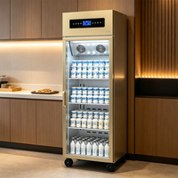 Machine de Fermentation Commerciale Entièrement Automatique avec Réfrigération Intégrée, Grande Capacité, pour Yaourt Sec et Fermenté