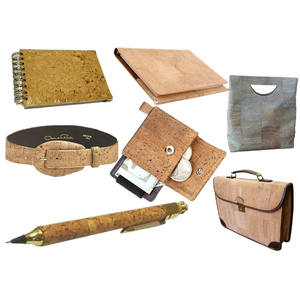 Coloré Eco 50% liège matériel 0.45-0.55mm liège matériel végétalien liège tissu pour sac faisant sacs à main chaussure artisanat matériel - Product Image 6