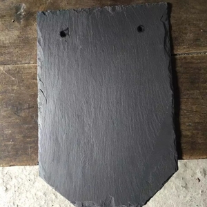 Tuiles de toit en <span class=keywords><strong>ardoise</strong></span> naturelle, revêtement de toiture en pierre, fendues à la main, pour villas extérieures, bâtiments historiques européens, formes et tailles personnalisées de qualité supérieure - Product Image 4