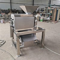 Machine industrielle de dénoyautage et de pulpage de cerises, moteur 1500W 220/380V, équipement de traitement de confiture pour usage industriel, presse-agrumes pour tomates et oranges