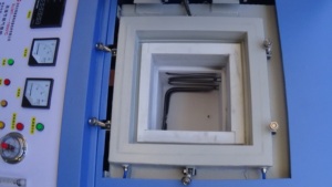 1200C-1800C Four à <span class=keywords><strong>moufle</strong></span> à atmosphère d'hydrogène à haute température Four à gaz inerte pour équipement de chauffage de laboratoire Boîte de frittage - Product Image 4