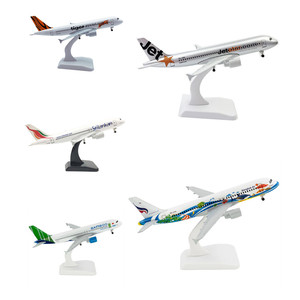 Modèle d'avion de luxe à prix de gros pour cadeaux d'entreprise, échelle 1:200, 20 cm, Airbus A320 A330 A350 A380 avec roues - Product Image 3