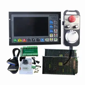 Digital Dream CNC Controller 4 Axis Ddcsv4.1 Touch Probe Edge Finder With 1474Mpg Handwheel & Power For Aluminum CNC Machine