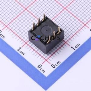 DSPV03LHGET DIP Switch Through hole Component (THT) Switch Piano Key Single Pole Single Throw 3 2.54mm - Product Image 2