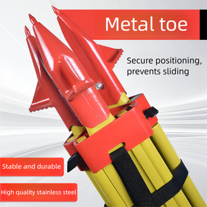 Trípode de Aluminio Personalizable OEM Resistente a Impactos para Estación Total de Ingeniería y Topografía, Accesorios para Instrumentos de Teodolito - Product Image 6