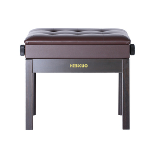 Banco de <span class=keywords><strong>Piano</strong></span> Profesional BA222, Ajustable, Color Negro y <span class=keywords><strong>Blanco</strong></span>, Banco de Madera para <span class=keywords><strong>Piano</strong></span>, Accesorios para Instrumentos Musicales - Product Image 3