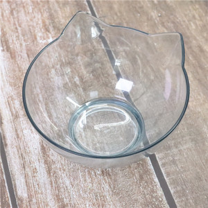 Ensemble de bols doubles pour chats, design antidérapant, fournitures pour animaux de compagnie - Product Image 3