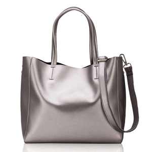 Women Luxury Tote Bag Genuine Leather Lady Shoulder Handbag Large Shopping Purse Designer Style Bulk Wholesale Supply - Product Image 1