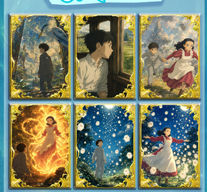 YQ Wholesale Japanese Anime Studio Ghibli <span class=keywords><strong>Hayao</strong></span> <span class=keywords><strong>Miyazaki</strong></span> Collection Art Board rare Fan Art Blind Box Board Game Gift Kids - Product Image 4