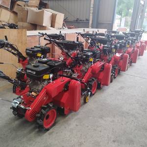 Micro motoculteur de type chenille Petite serre Champ Woodland Ditching Semis Motoculteur rotatif - Product Image 3