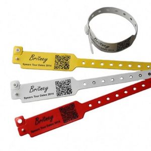 Pulsera de Vinilo Ecológica de PVC Suave para Hospital, Fabricada en China, Material Plástico Deportivo y de Moda - Product Image 1