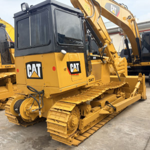 <span class=keywords><strong>Bulldozer</strong></span> D5K Original de Japón Usado, Barato, Modelo Cat 2023, 99% NUEVO, <span class=keywords><strong>Bulldozer</strong></span> de Orugas Shanghai en Venta - Product Image 1