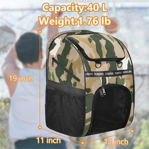 Sac de sport imperméable pour le basketball, sac de voyage pour femmes, sac de yoga, sac à dos, échantillon gratuit - Product Image 6