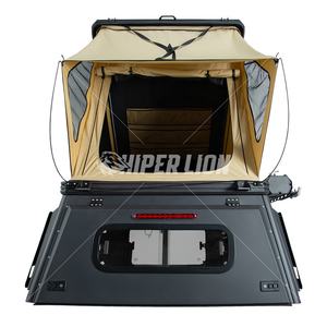 ทาโคมาเต็นท์แบบกางเต็นท์แบบแข็งกระโจมอลูมิเนียมรถกระบะทรงพุ่ม4X4รถออกค่ายออฟโรด - Product Image 4