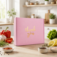Scatole Rigide in Cartone Ondulato Biodegradabile Personalizzate per Esposizioni e Imballaggi Alimentari, Design OEM per Scatole Postali