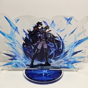 OEM ODM Anime Pre-venta Nuevos Personajes de Fortnite <span class=keywords><strong>Genshin</strong></span> Impact Soportes Acrílicos Neuvillette Wriothesley - Product Image 5