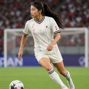 Camiseta <span class=keywords><strong>de</strong></span> Fútbol Retro 2026, Edición Jugador, Estilo Coreano, para Mujer, Manga Corta, Anime <span class=keywords><strong>Japon</strong></span>és, 26/27 - Product Image 1
