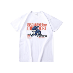 T-Shirt Unisex 210GSM 100% Cotone, Casual, Traspirante, Resistente, con Stampa DTF, Maglietta da Uomo - Product Image 2