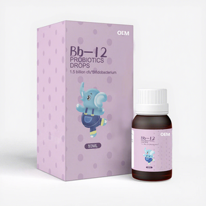 Mezcla de hierbas OEM con saúco Echinacea-Soporte inmunológico y gotas líquidas de desintoxicación con suplemento de <span class=keywords><strong>vitamina</strong></span> K2 D3 - Product Image 1