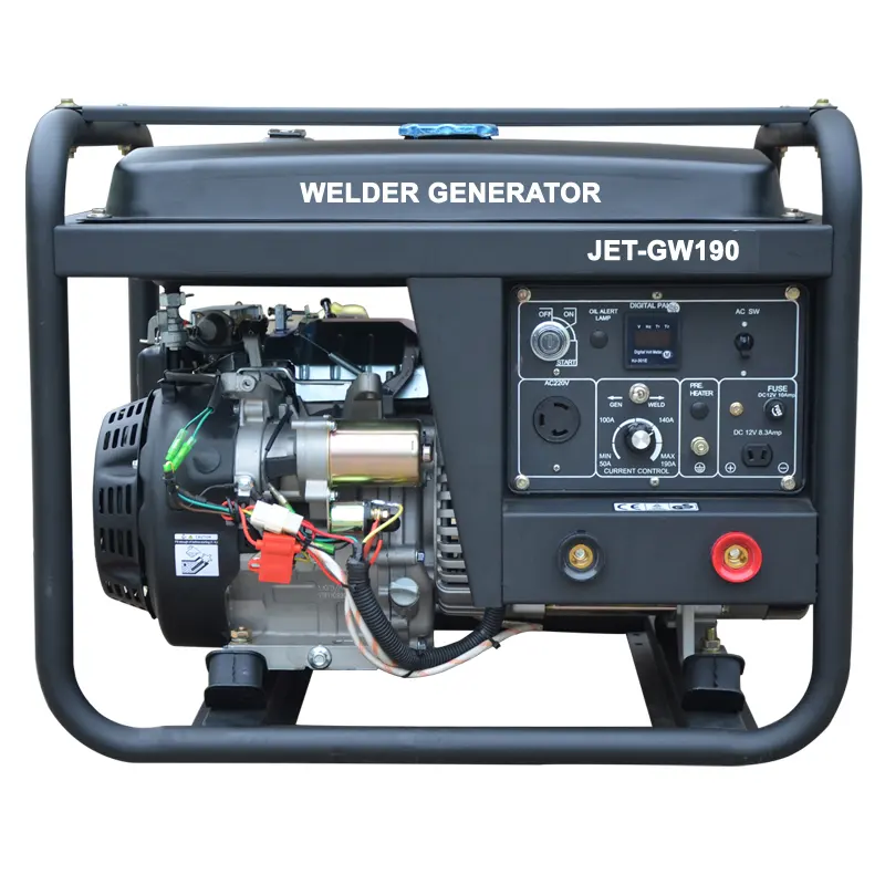 Generator Gas Bensin Portabel Genset 1kw 2KW 2,5 KW 3KW 3,5 KW Generator Las Bensin Mini