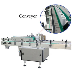 Máy dán nhãn keo ướt công nghiệp cho các thùng đựng tròn và phẳng với tốc độ 60-100 chai/phút - Product Image 2